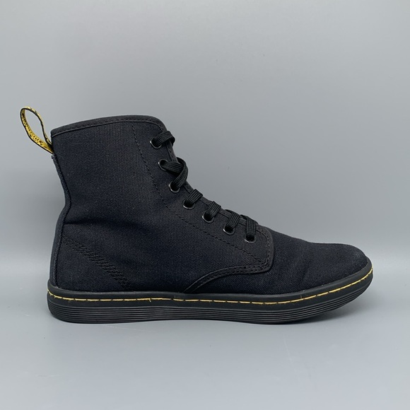 Dr Marten Shoreditch Canvas Boots Women’s Size 6 - Picture 9 of 9